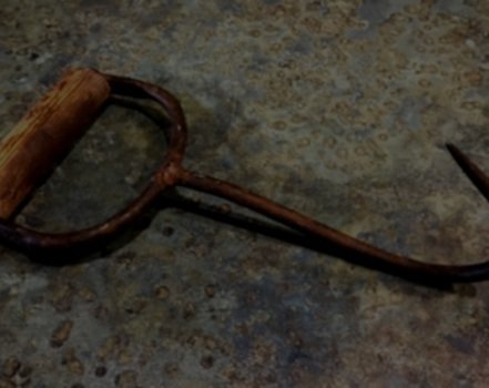 The ByWard Market
    Butcher title image. A picture of a bloody meat hook on a table